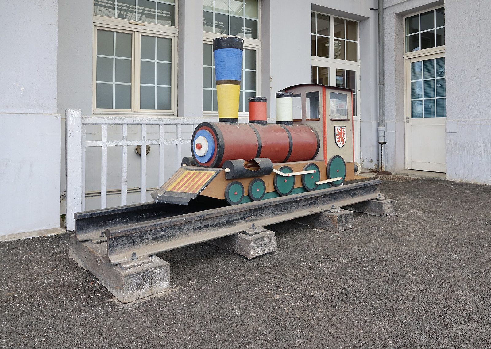 Gare de Sélestat - train miniature (Sélestat)