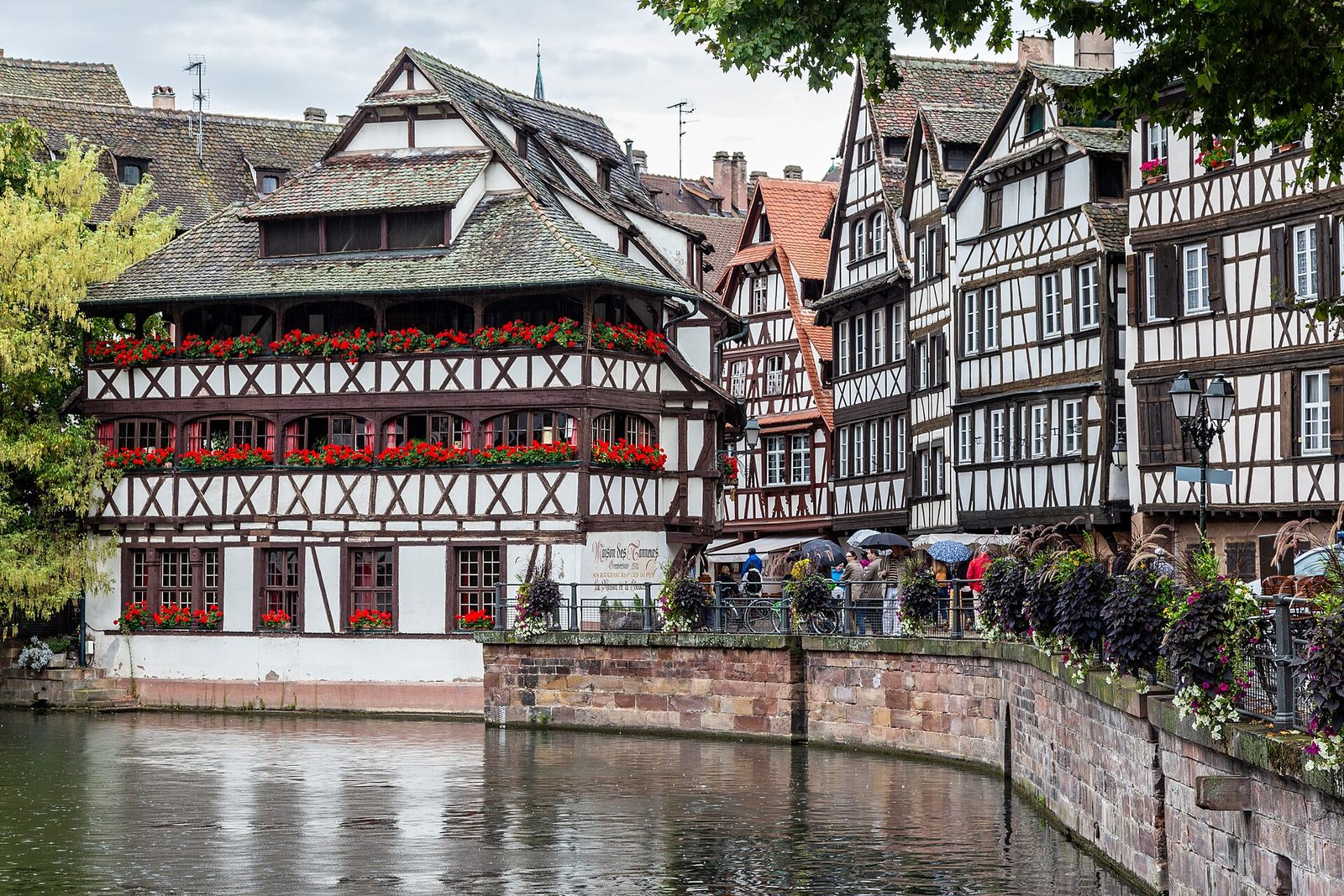 Gerwerstub 1572, maison des tanneurs, Strasbourg (2014)