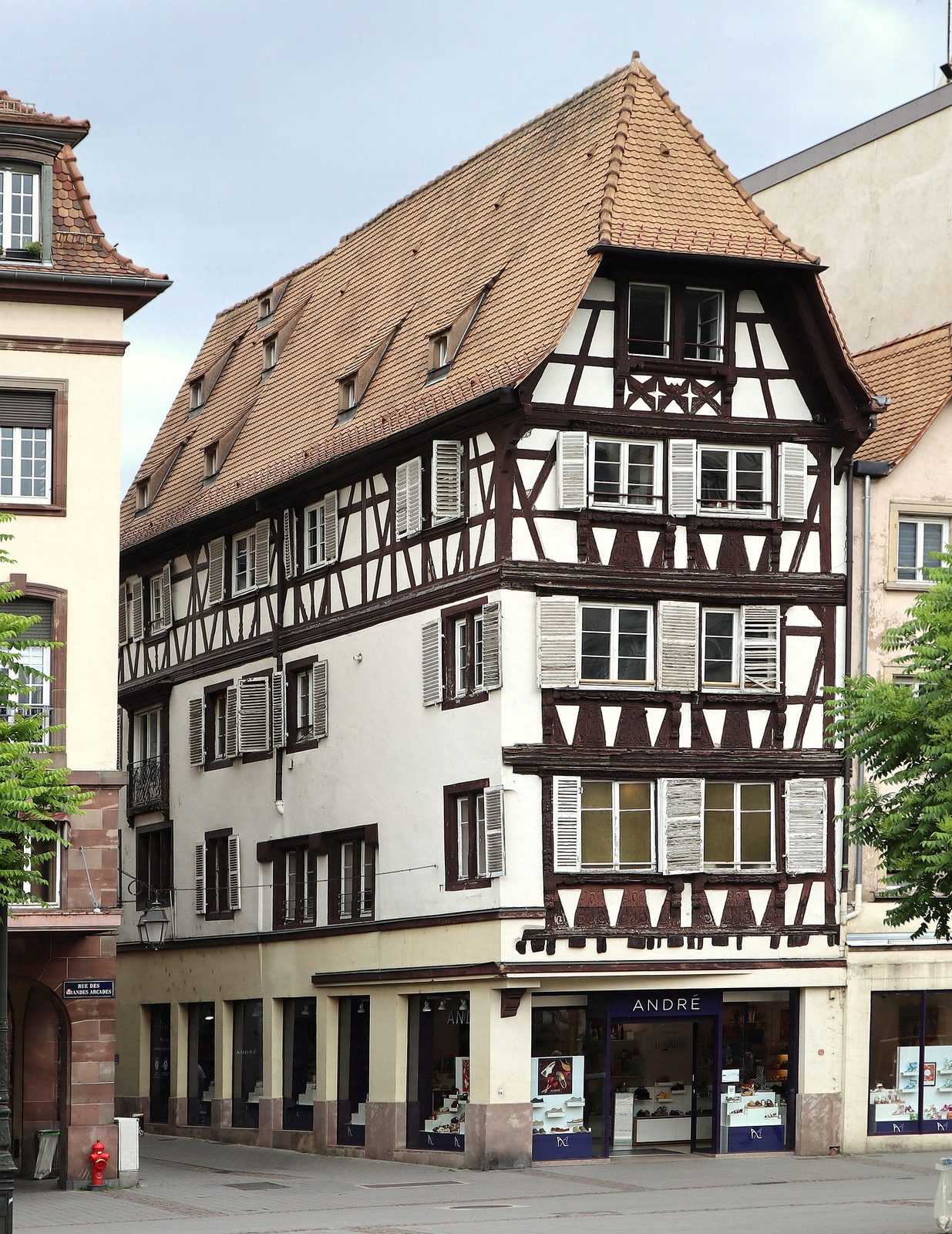 Straßburg 17 rue des Grandes-Arcades