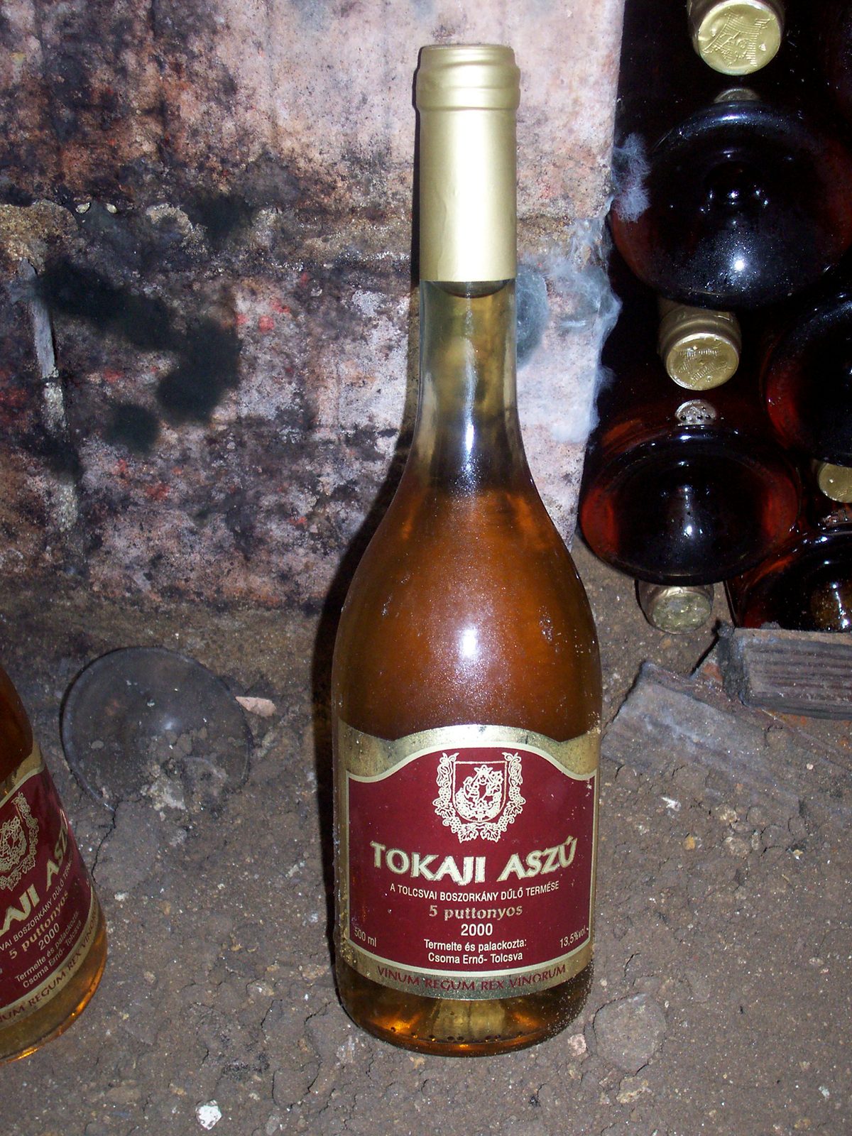 Tokaji Aszu 5 puttonyos