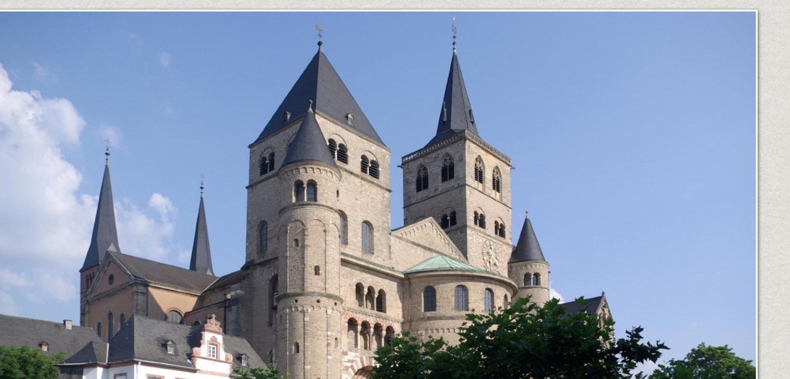 La cathédrale de Trèves (Trierer Dom)