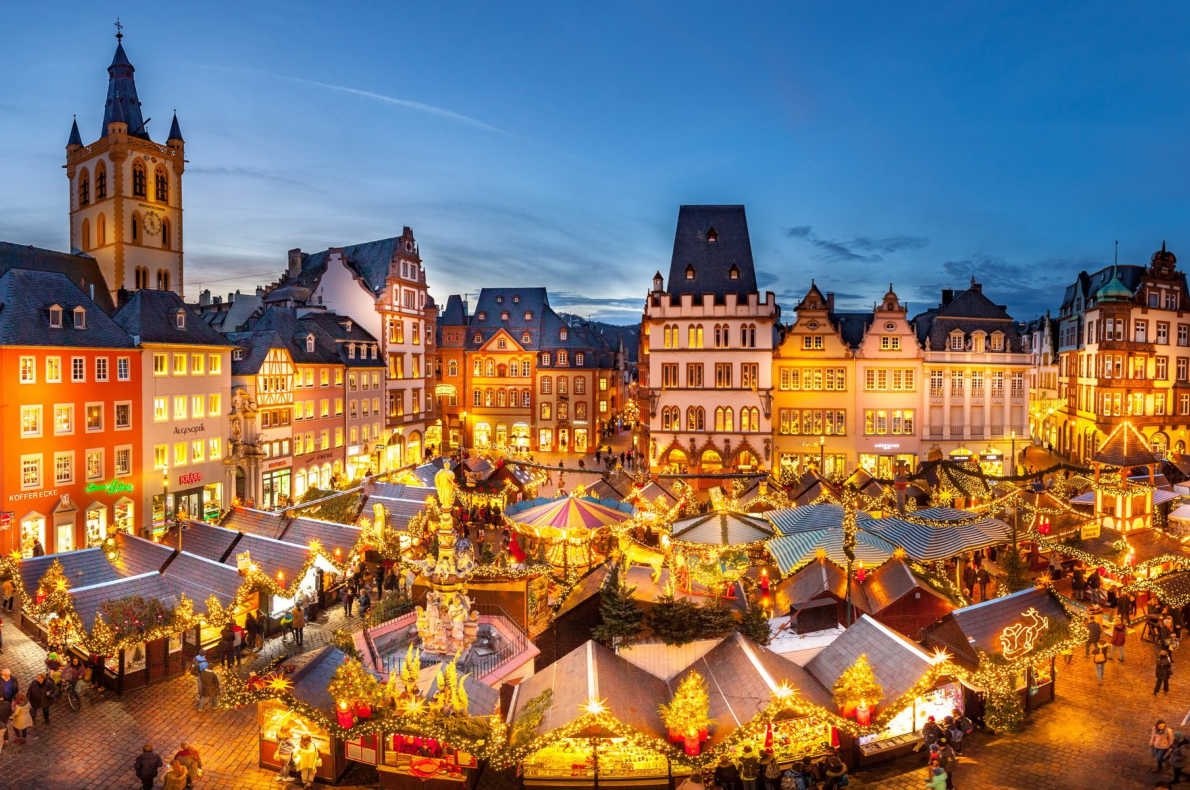 Le marché de Noël de Trèves