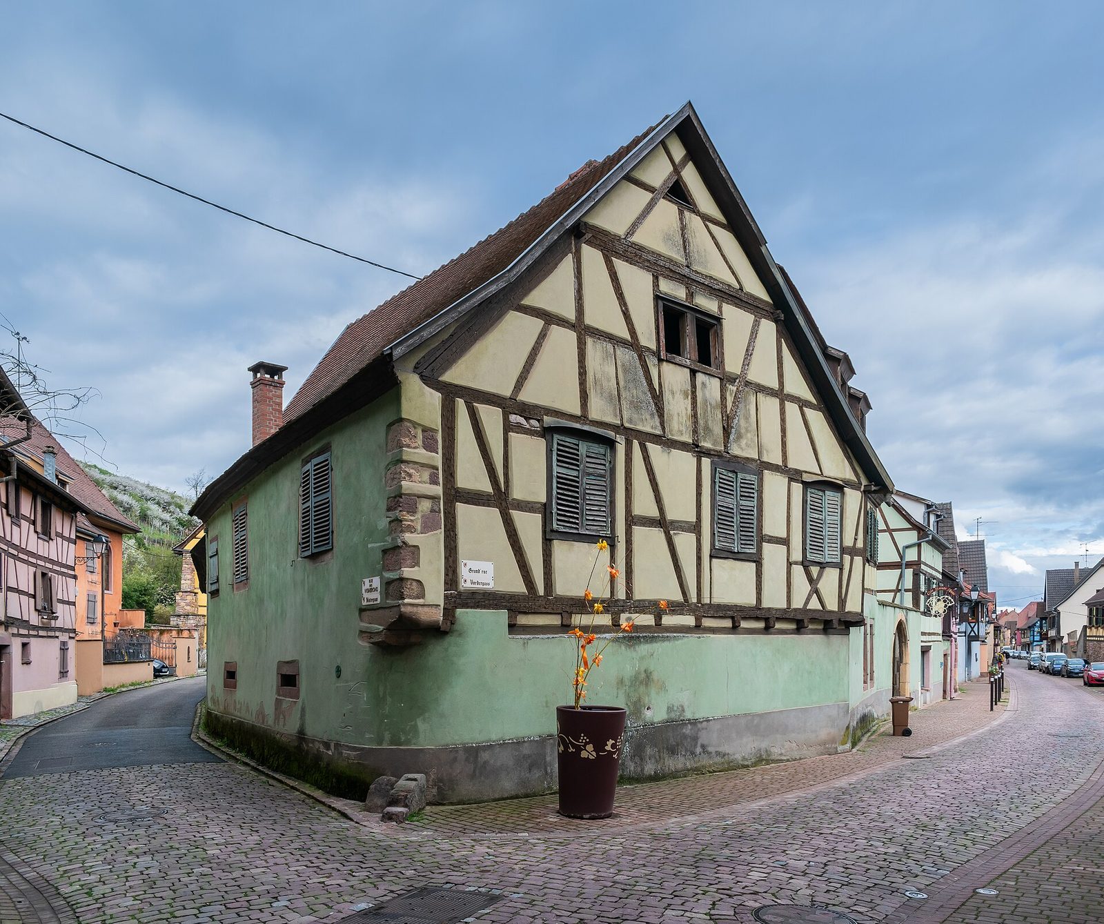 96 Grand Rue in Turckheim (1)