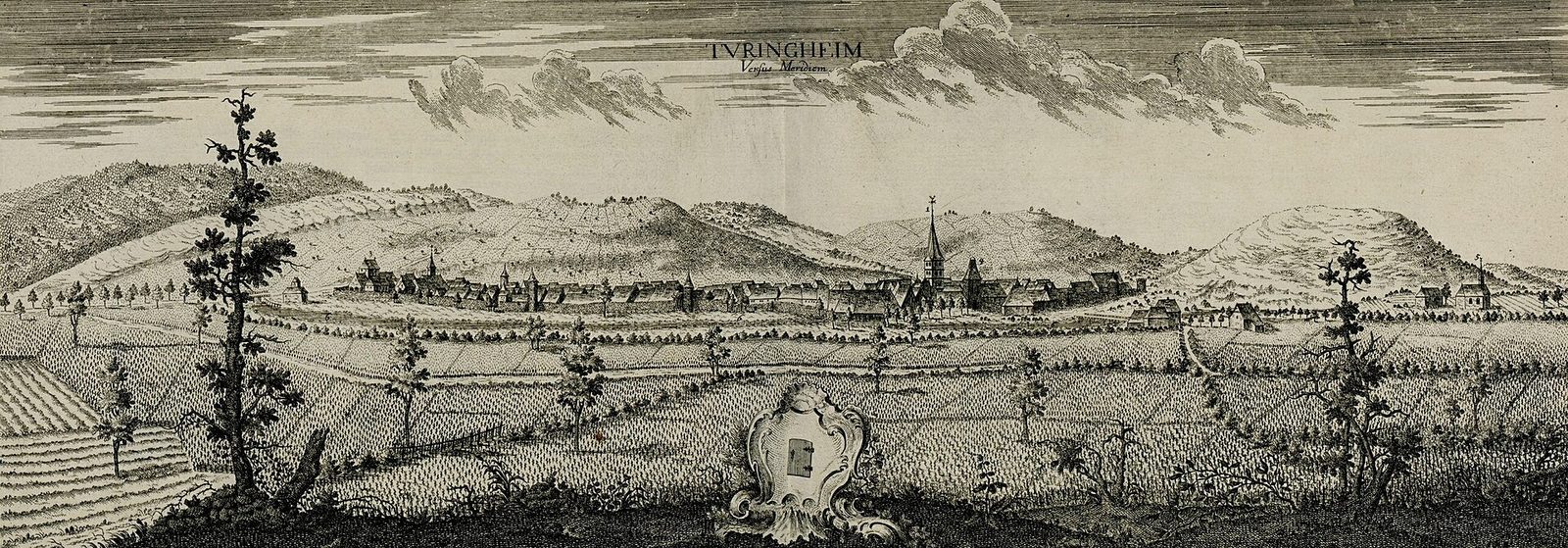 Gravue Turckheim 1761