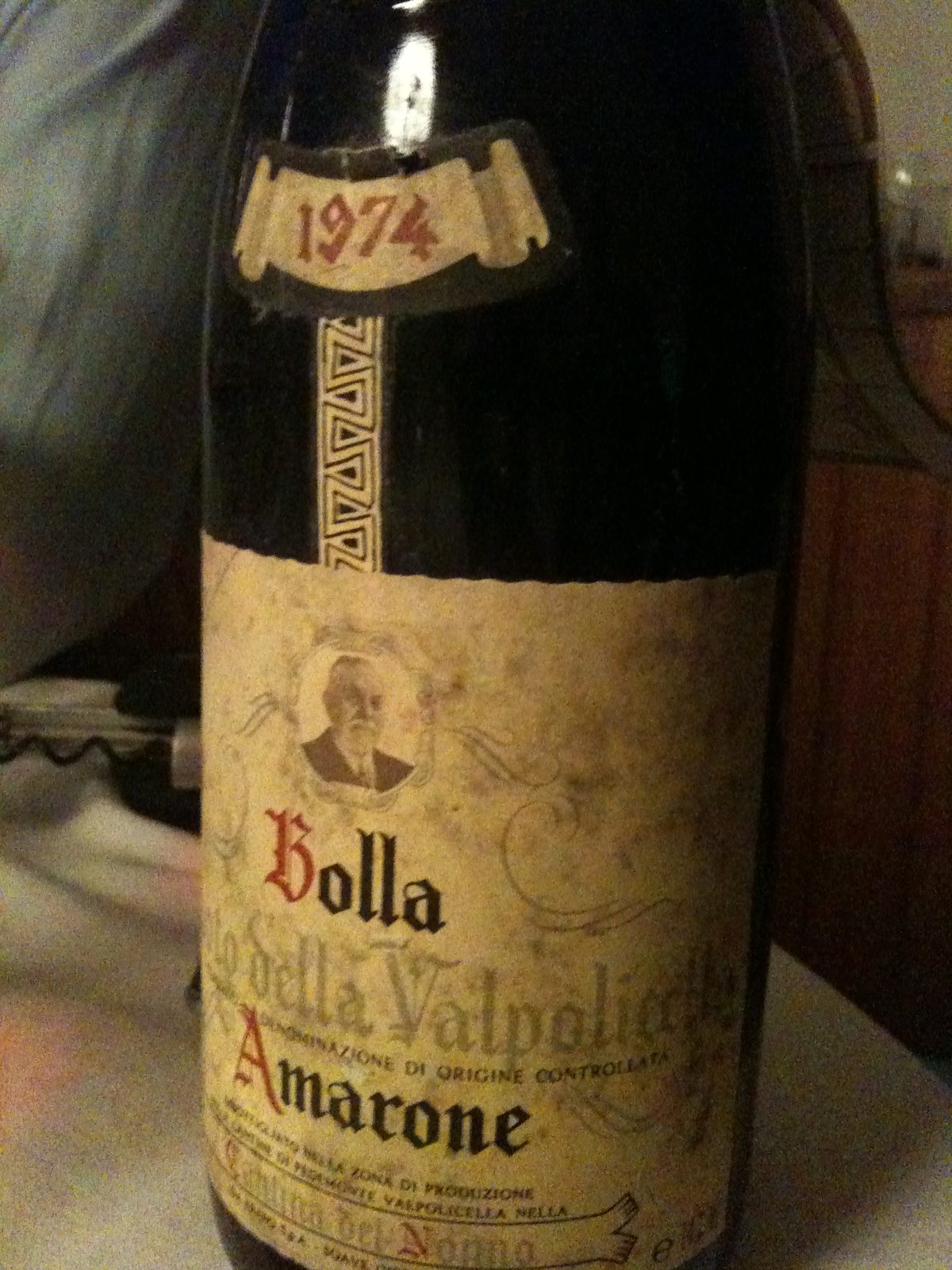 1974 Bolla Amarone