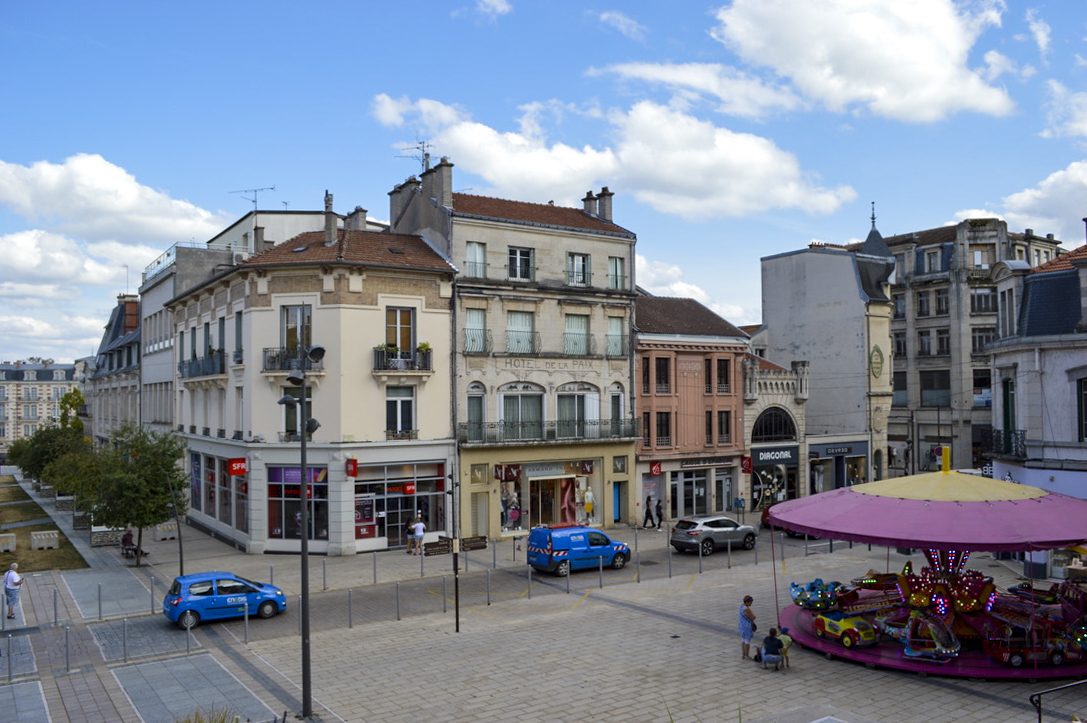 Verdun, angle des rues Masel et de la Victoire