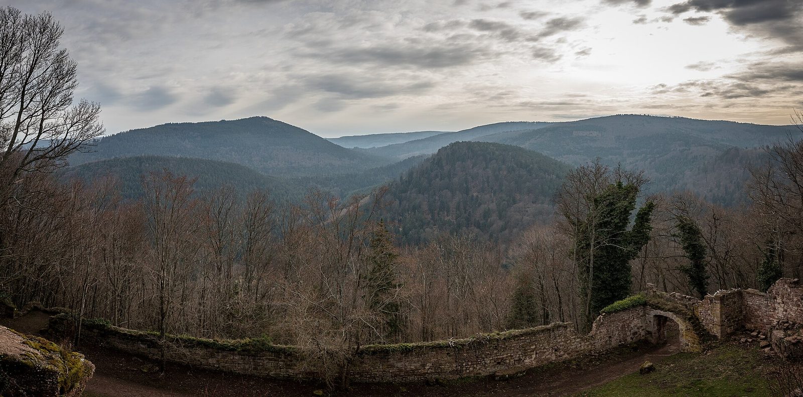 Point de vue du Guirbaden -2