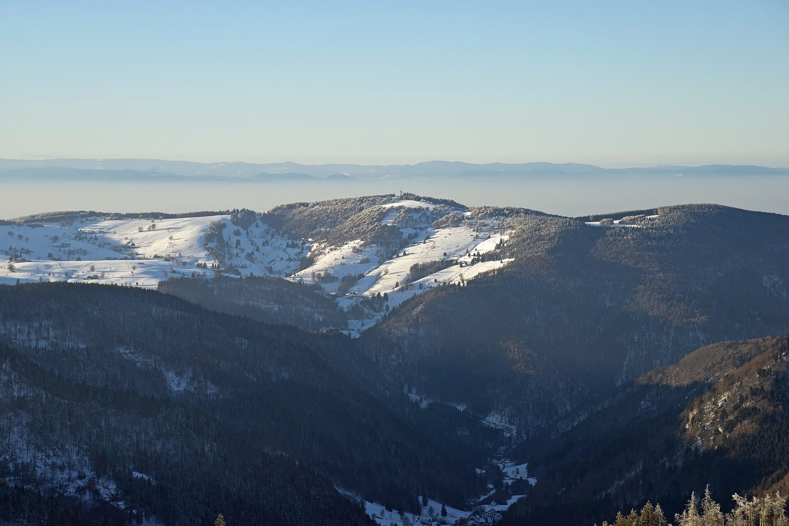 Schauinsland vom Feldberg