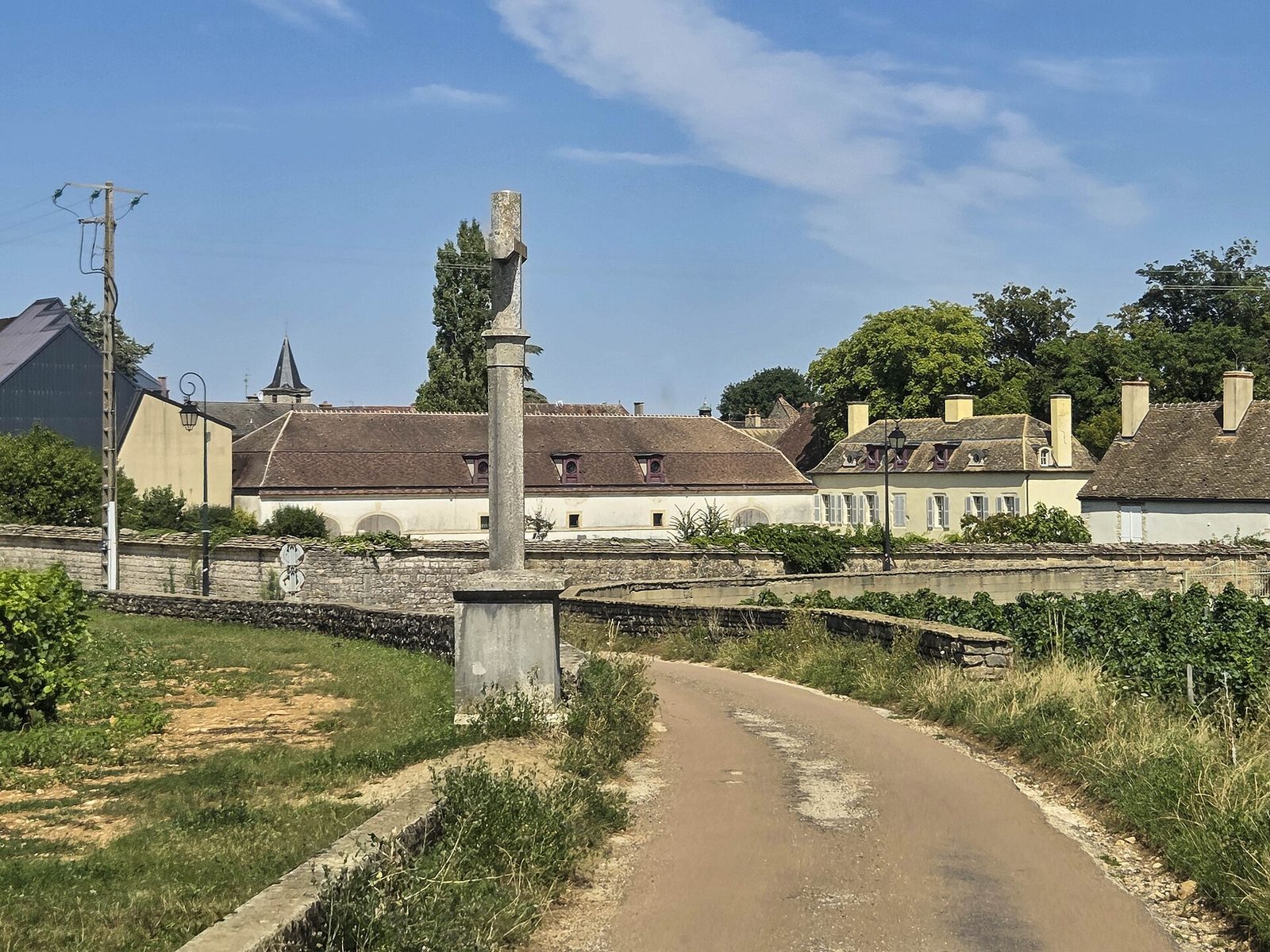 Vosne-Romanée, le sud du village