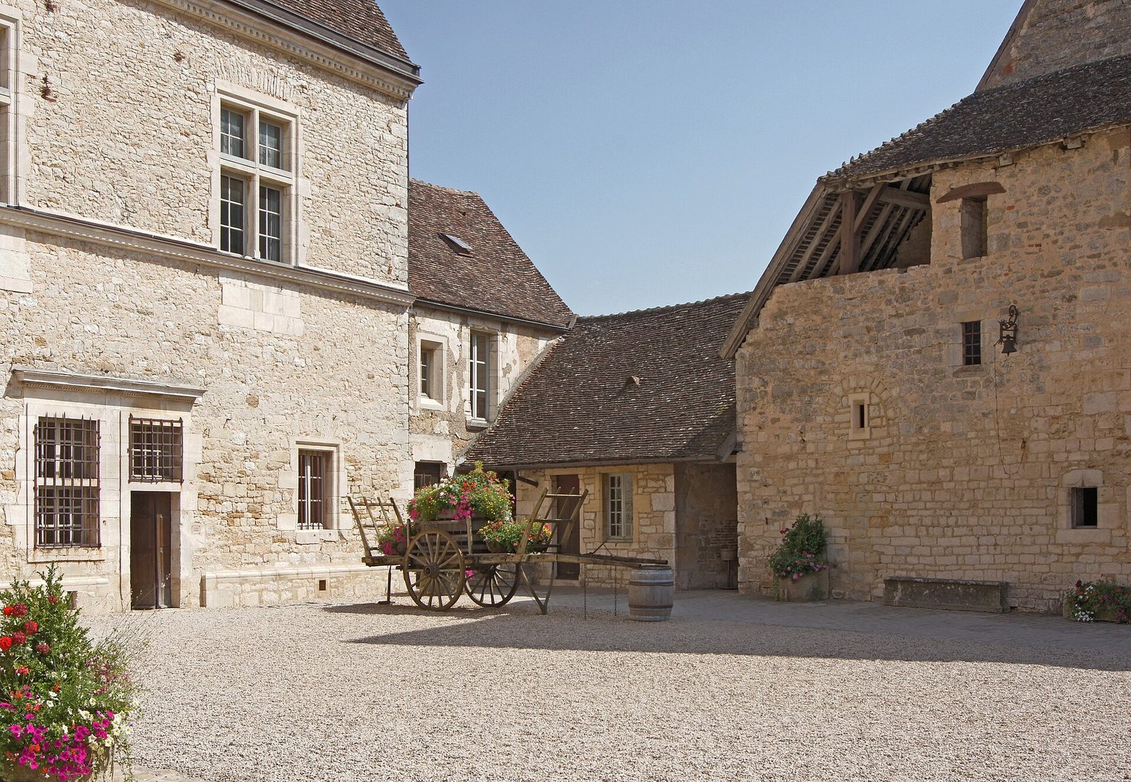 Cour clos de Vougeot