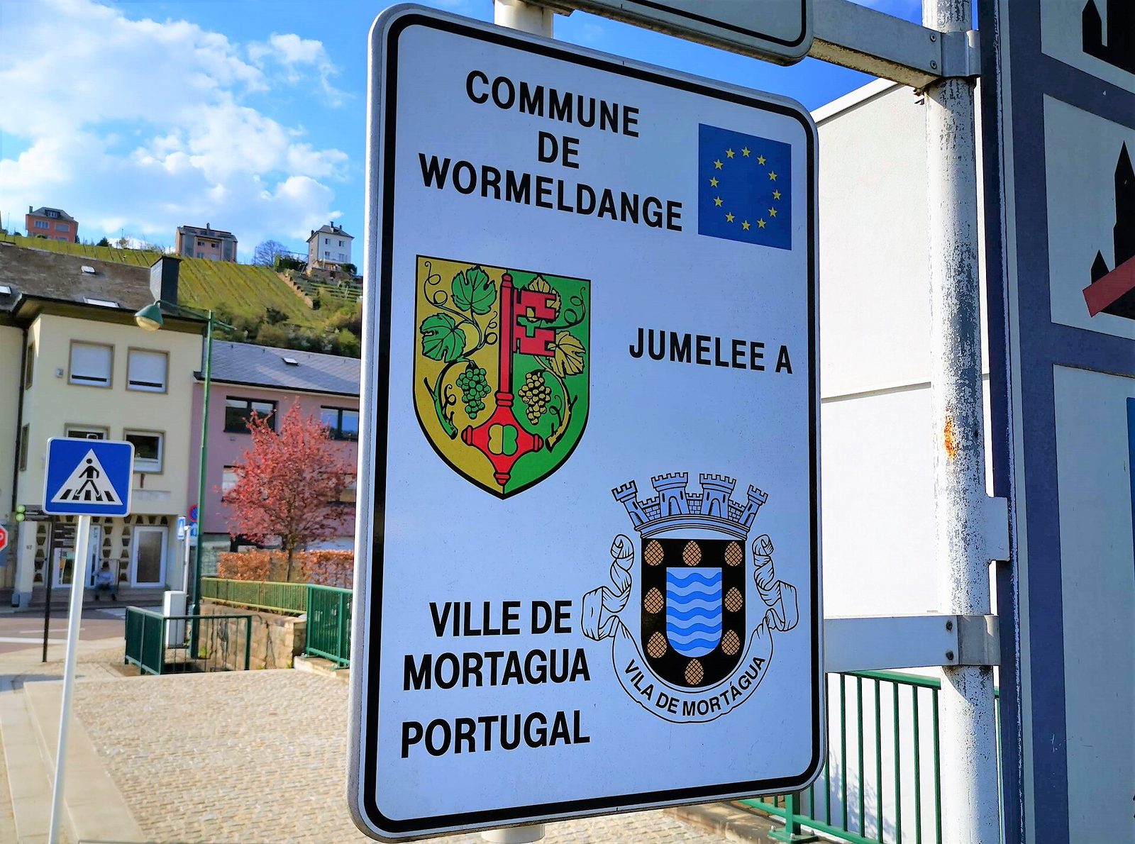 Luxembourg, Wormeldange, jumelage