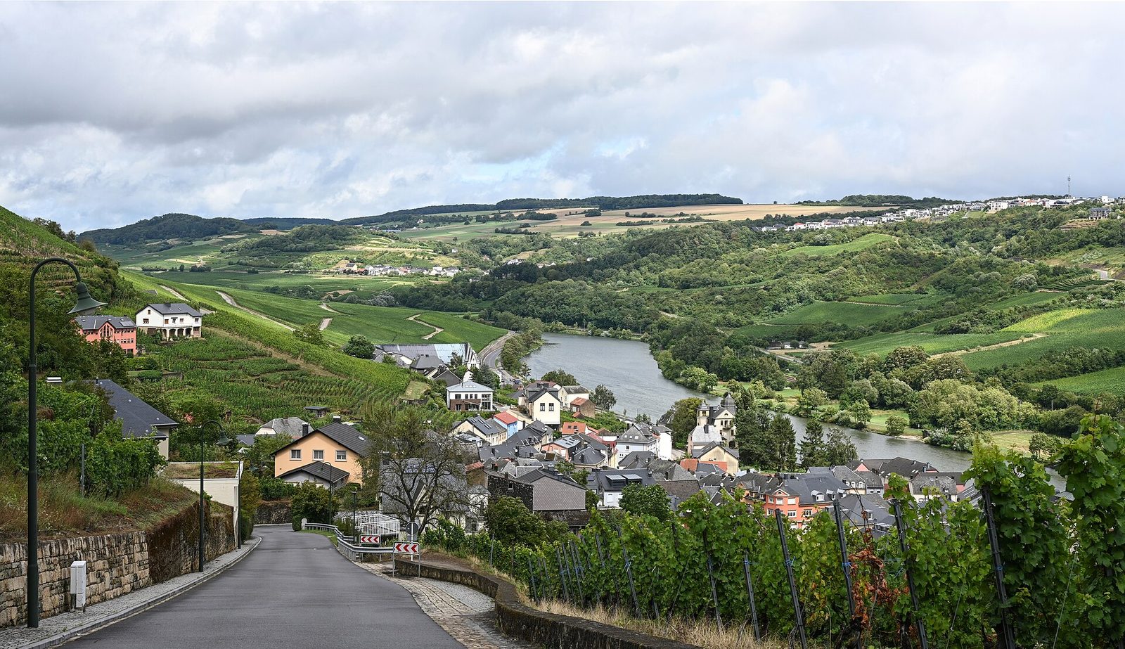 Wormeldange depuis Wormeldange-Haut 2023a