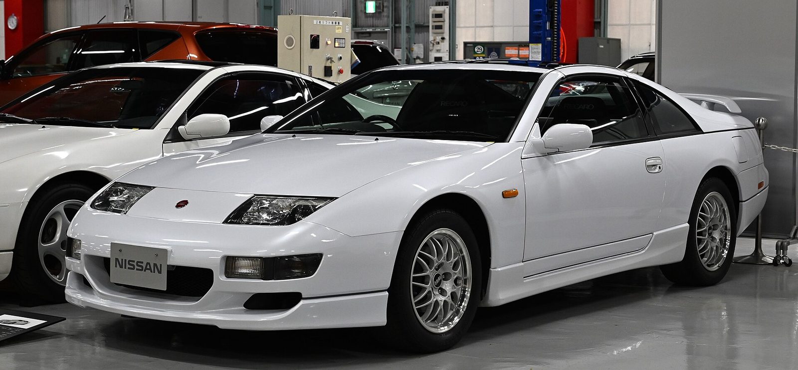 1998 Nissan Fairlady Z 2by2 300ZX Twin Turbo T-Bar Roof