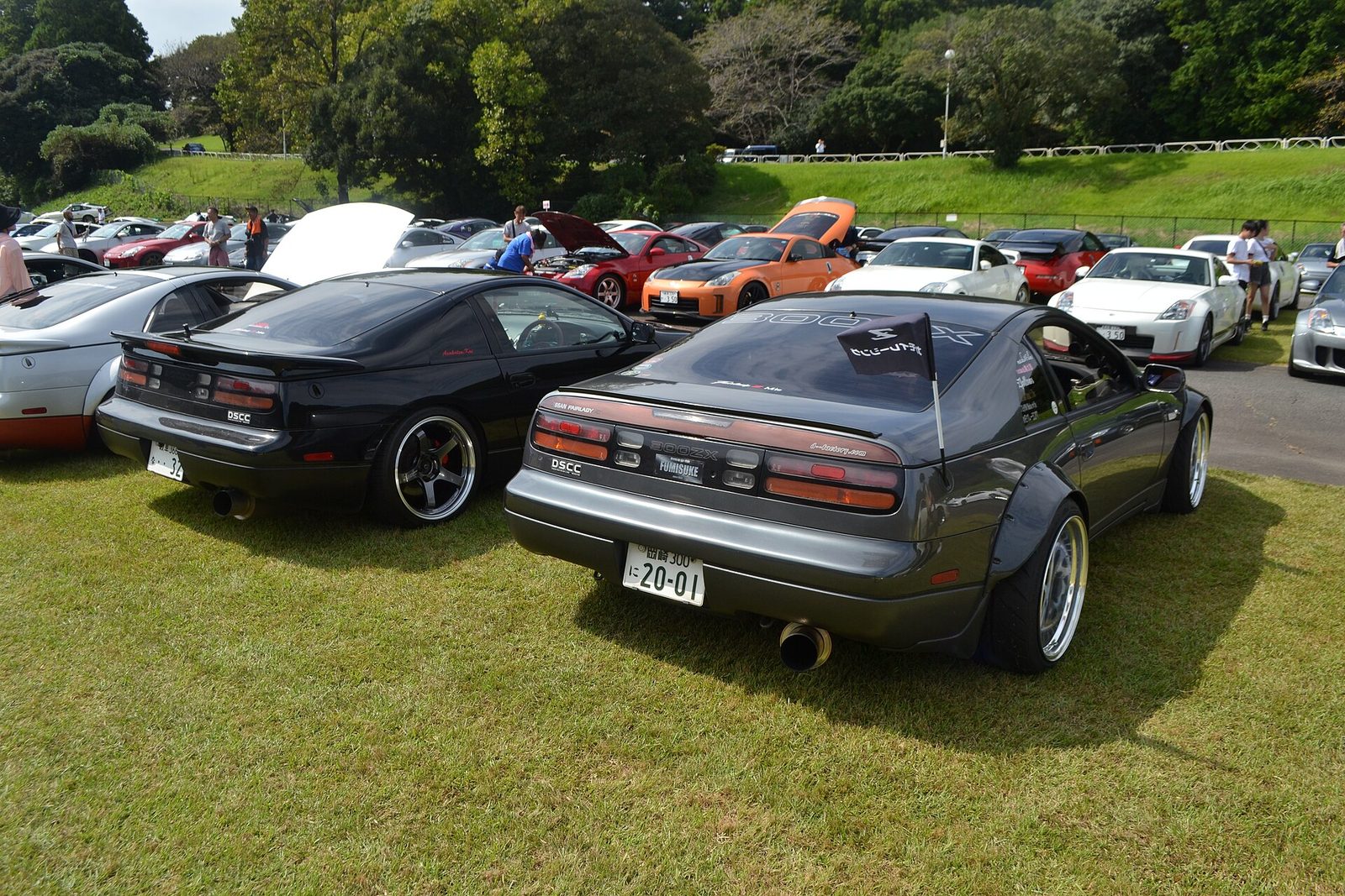 Nissan E-CZ32 Fairlady Z 300ZX Twin Turbo 2 seater T-Bar Roof - Nissan E-CZ32 Fairlady Z 300ZX Twin Turbo 2seater T-Bar Roof (23100111142)