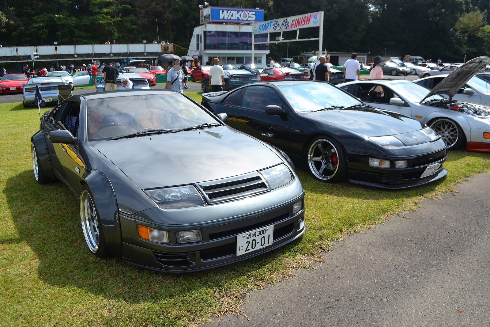 Nissan E-CZ32 Fairlady Z 300ZX Twin Turbo 2 seater T-Bar Roof - Nissan E-CZ32 Fairlady Z 300ZX Twin Turbo 2seater T-Bar Roof (23100111144)
