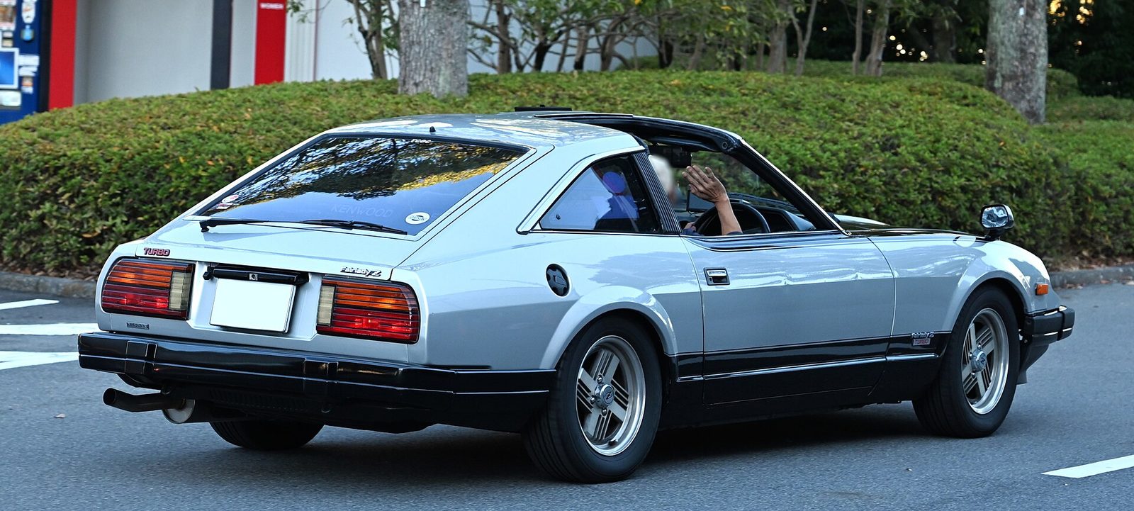 1981-1983 Nissan Fairlady Z T-Bar Roof Turbo rear